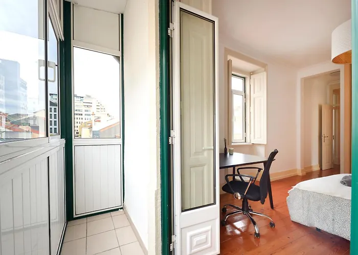 Private With Balcony In A Coliving -