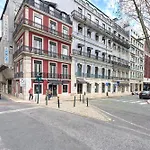 Privatunterkunft Private With Balcony In A Coliving - Lissabon