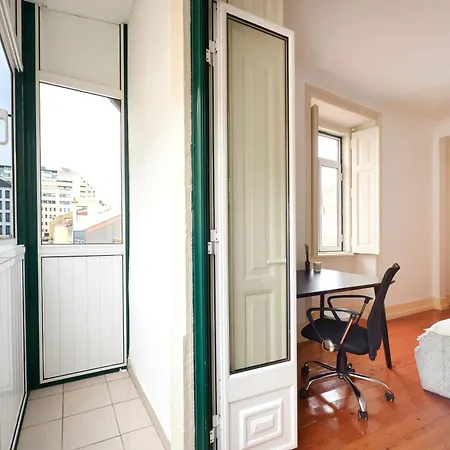 Private With Balcony In A Coliving -